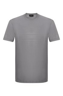 Хлопковая футболка Brioni