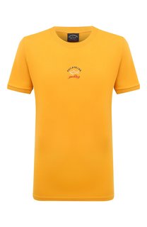 Хлопковая футболка Paul&Shark