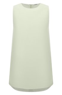 Майка из вискозы и льна Jil Sander