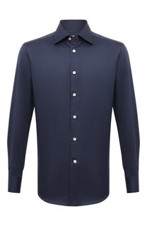 Хлопковая сорочка Kiton