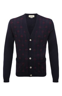 Шерстяной кардиган Gucci