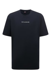 Хлопковая футболка Paul&Shark