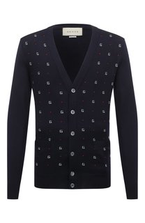 Шерстяной кардиган Gucci