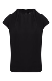 Шелковый топ Giorgio Armani