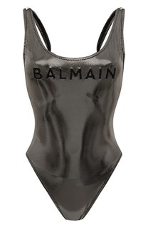 Слитный купальник Balmain