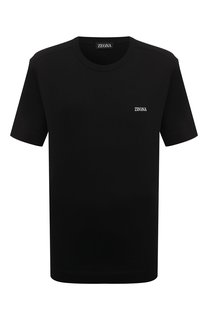 Хлопковая футболка Ermenegildo Zegna