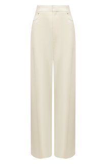 Брюки из вискозы и шерсти Jacquemus