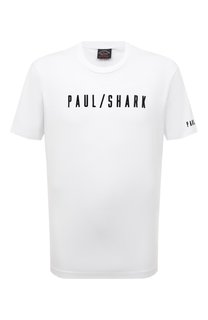 Хлопковая футболка Paul&Shark