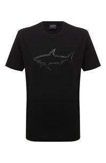 Хлопковая футболка Paul&Shark