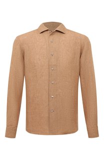 Льняная рубашка Corneliani