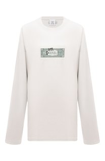 Хлопковый лонгслив VETEMENTS