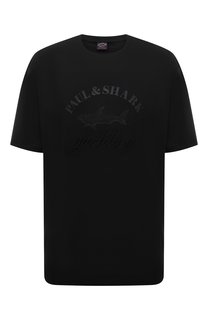 Хлопковая футболка Paul&Shark