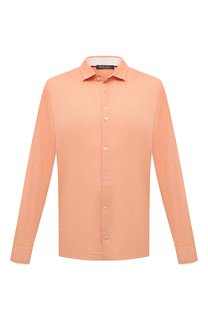 Льняная рубашка Loro Piana