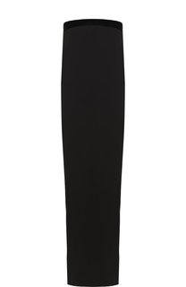 Однотонное шелковое платье-бюстье Tom Ford