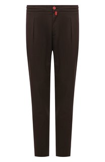 Шерстяные брюки Kiton