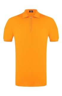 Хлопковое поло Kiton