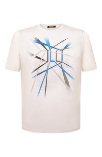 Хлопковая футболка Zilli