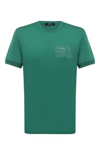 Хлопковая футболка KNT КНТ