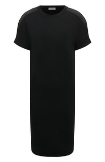 Хлопковое платье Brunello Cucinelli