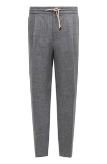 Льняные брюки Brunello Cucinelli