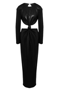 Платье с отделкой пайетками Sasha Kim