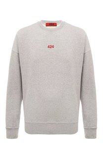 Хлопковый свитшот 424