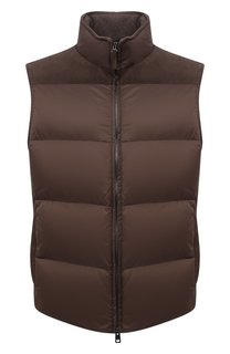 Пуховый жилет Brioni