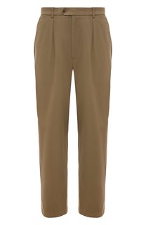 Хлопковые брюки Gucci