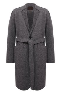 Пальто из кашемира и шерсти Zegna Couture