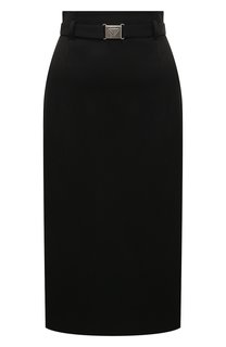 Хлопковая юбка Prada