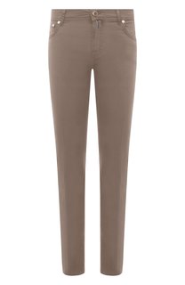 Хлопковые брюки Kiton