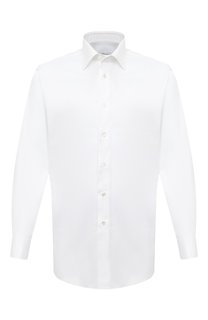 Хлопковая сорочка Brioni