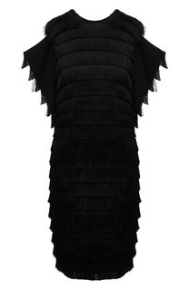 Шелковое платье Burberry