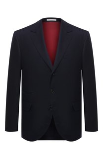 Шерстяной пиджак Brunello Cucinelli