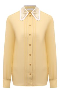 Блузка из вискозы Chloé