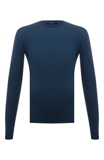 Джемпер из хлопка и кашемира Ermenegildo Zegna