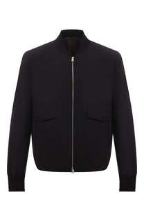 Шерстяной бомбер Ermenegildo Zegna