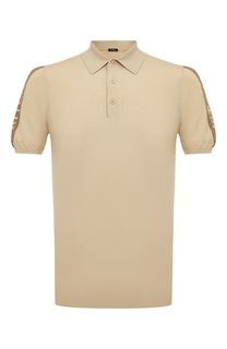 Хлопковое поло Kiton