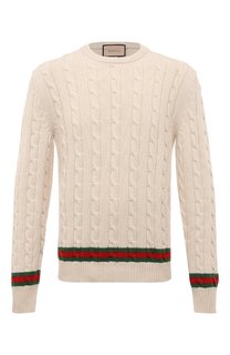 Свитер из кашемира и шерсти Gucci