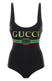 Слитный купальник Gucci