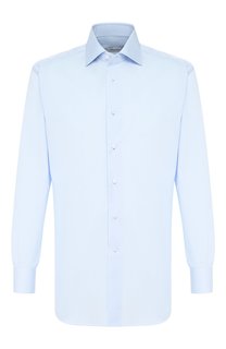 Хлопковая сорочка Brioni