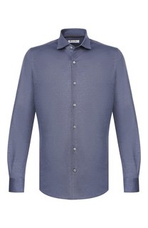 Хлопковая рубашка Loro Piana