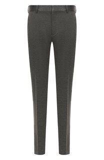 Брюки из хлопка и шерсти Loro Piana