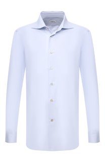 Хлопковая сорочка Kiton
