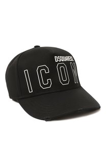 Хлопковая бейсболка Icon Dsquared2