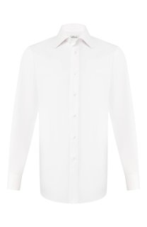 Хлопковая сорочка Brioni