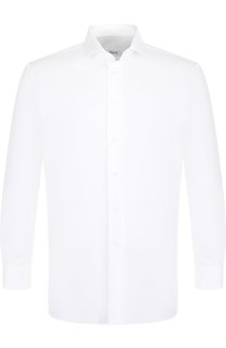 Хлопковая сорочка Brioni