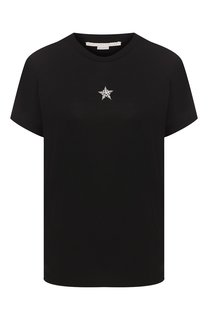 Хлопковая футболка Stella McCartney