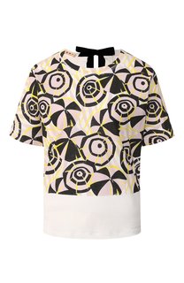 Хлопковый топ Marni