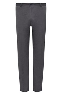 Брюки из смеси шерсти и шелка Zilli